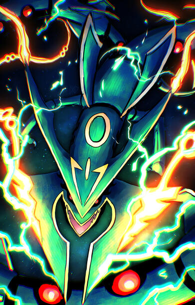 Mega Rayquaza - Pokemon