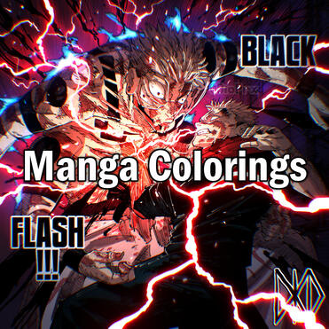 Manga Colorings