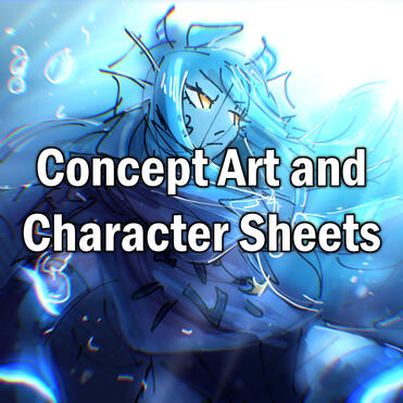 Concept Art / Character Sheets